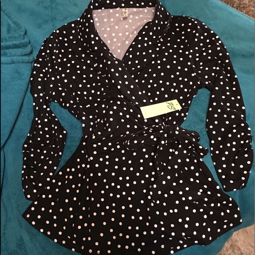 PerSecption Long Sleeve top